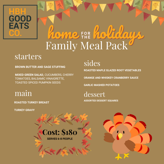 Thanksgiving Family Meal Pack - October 2024