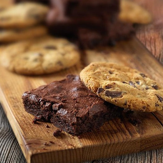 Cookies & Brownies Platter (V)